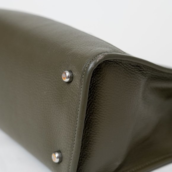 Coach C2004 Dempsey Carryall With Patch in Pebble Leather in Surplus Color - Picture 4 of 8